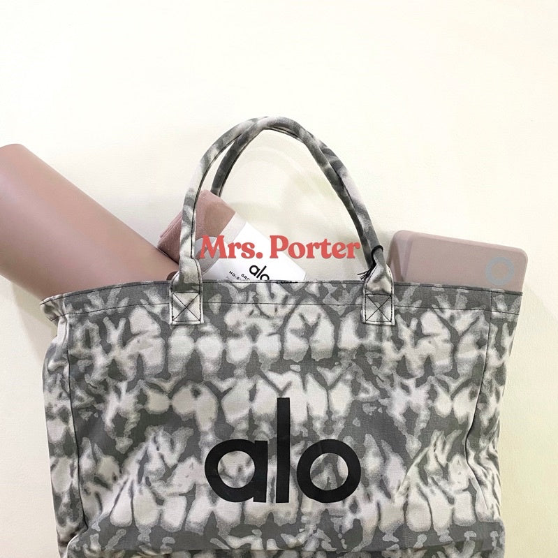 Alo Gray Tote Bags for Women