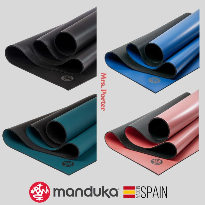 Manduka GRP Yoga Mat Grip, Ride, Performance 6mm 180cm