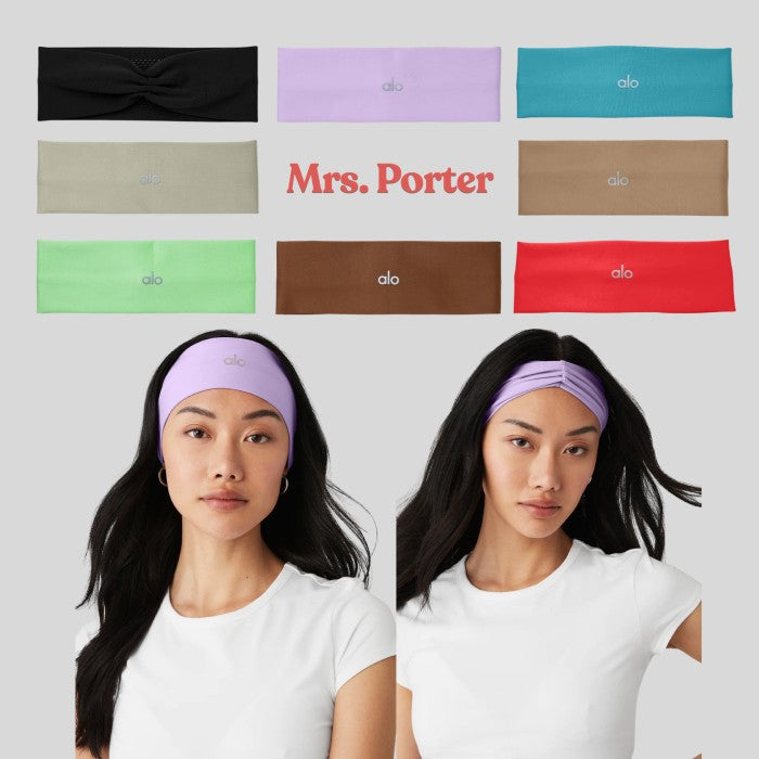 Alo Yoga Airlift Headband – Mrs. Porter