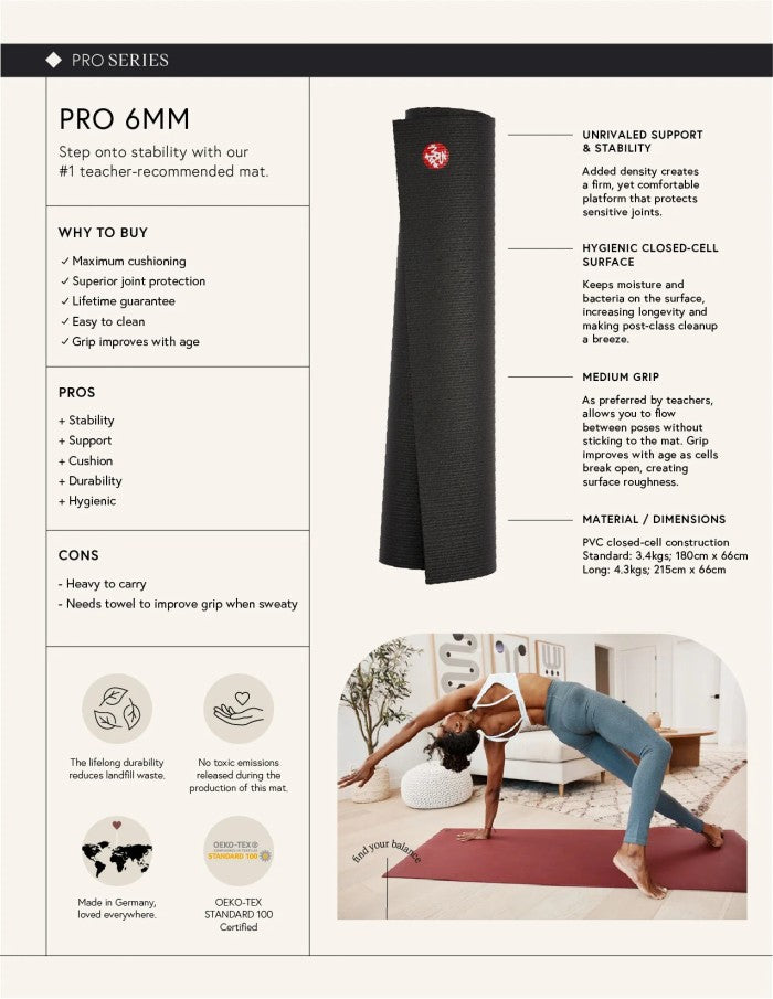 Manduka GRP ADAPT Yoga Mat 5mm – Mrs. Porter