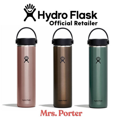 Hydro Flask Tumbler 24oz (710ml) Lightweight Wide Mouth Trail Series with Flex Cap