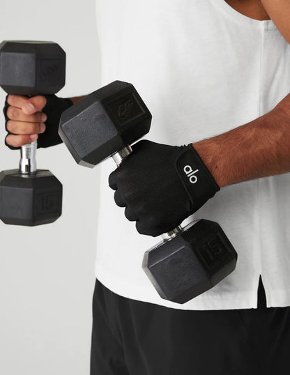 Alo Yoga Power Moves Workout Gloves