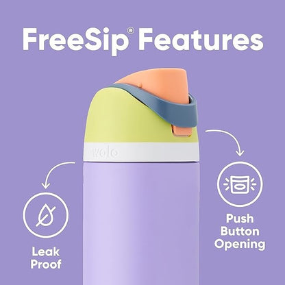 Owala FreeSip™ 32-Ounce (945ml) Insulated Stainless-Steel Water Bottle