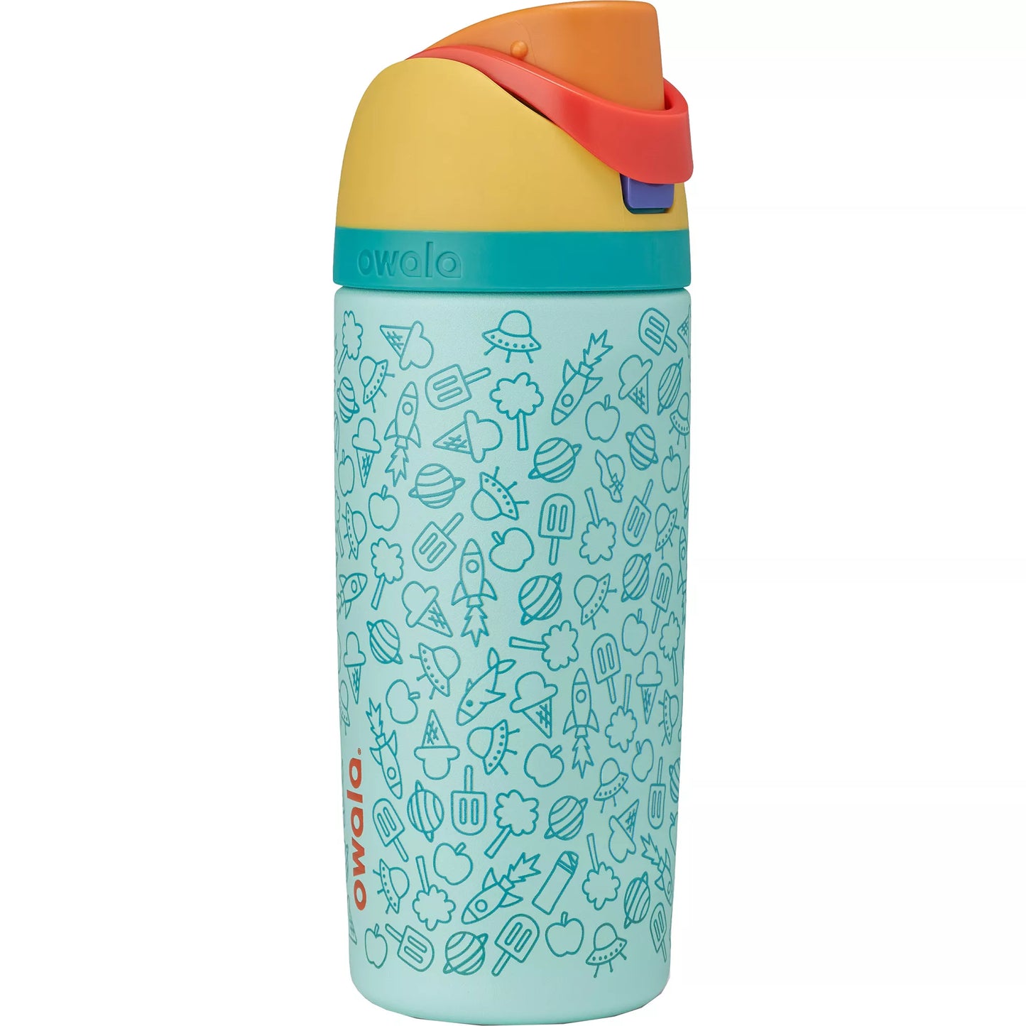 Owala Kids FreeSip™ 16oz (475ml) Insulated Stainless-Steel Water Bottle