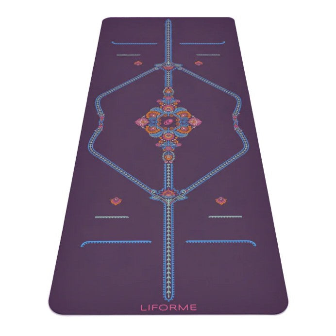 Liforme Majestic Carpet Yoga Mat  Home is Where Your Mat is 