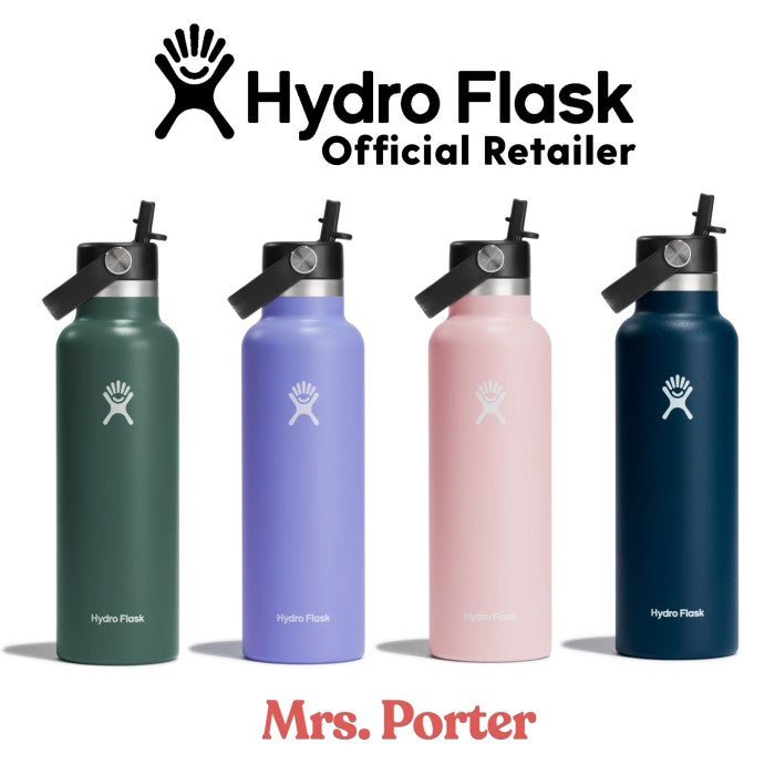 Hydro Flask Tumbler 21oz (621ml) Standard Mouth with Flex Straw Cap