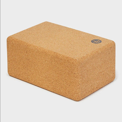 Manduka Cork Yoga Block