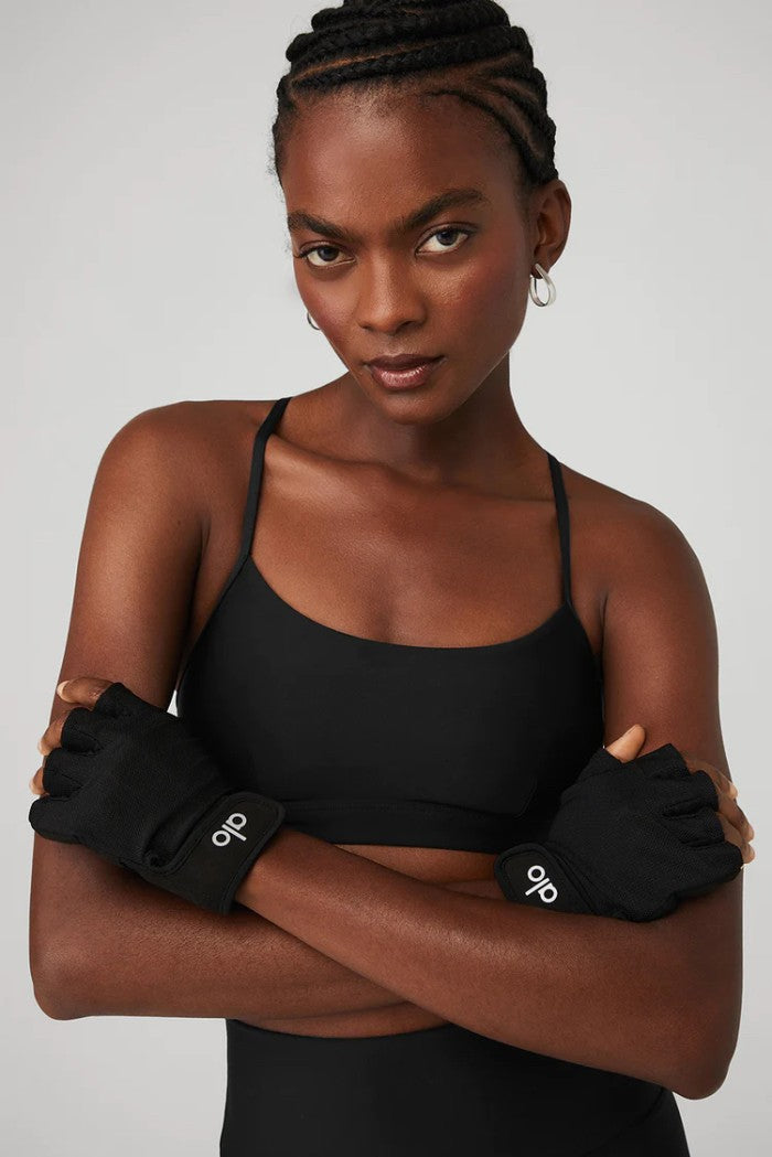 Alo Yoga Power Moves Workout Gloves Mrs. Porter