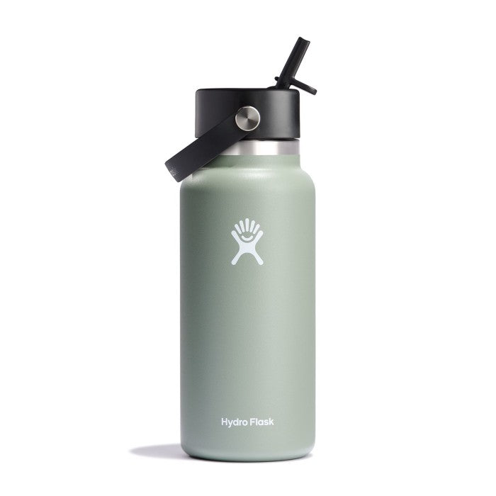 Hydro Flask Tumbler 32oz (946mL) Wide Mouth with Flex Straw Cap