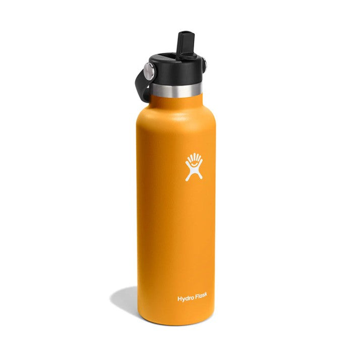 Hydro Flask Tumbler 21oz (621ml) Standard Mouth with Flex Straw Cap