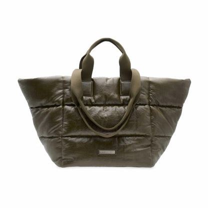 Beyond The Vines BTV Glazed Poofy Trapeze Bag