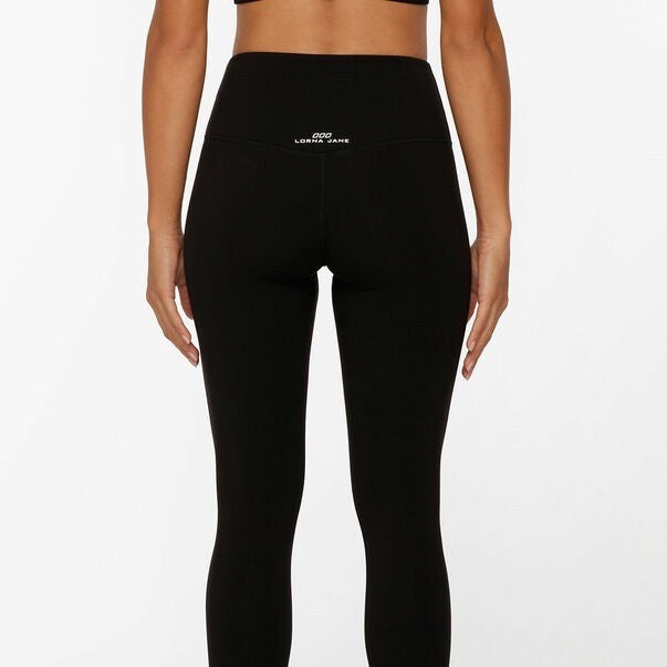 Lorna Jane Lotus No Logo Ankle Biter Legging