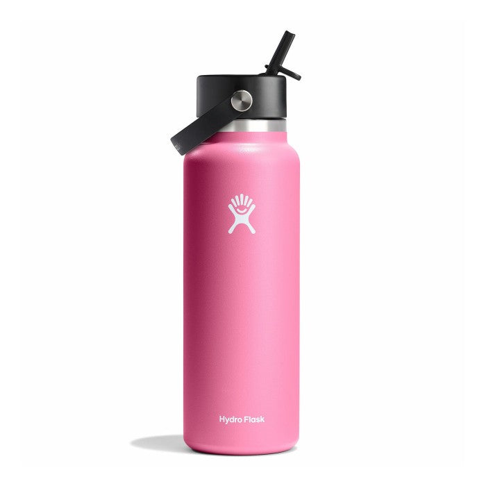 Hydro Flask Tumbler 40oz (1180ml) Wide Mouth with Flex Straw Cap