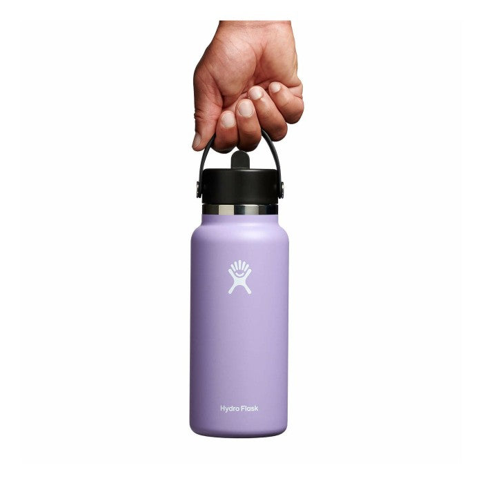 Hydro Flask Tumbler 32oz (946mL) Wide Mouth with Flex Straw Cap