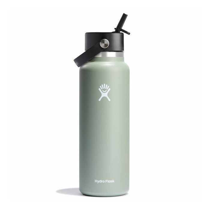 Hydro Flask Tumbler 40oz (1180ml) Wide Mouth with Flex Straw Cap