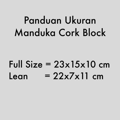 Manduka Cork Yoga Block