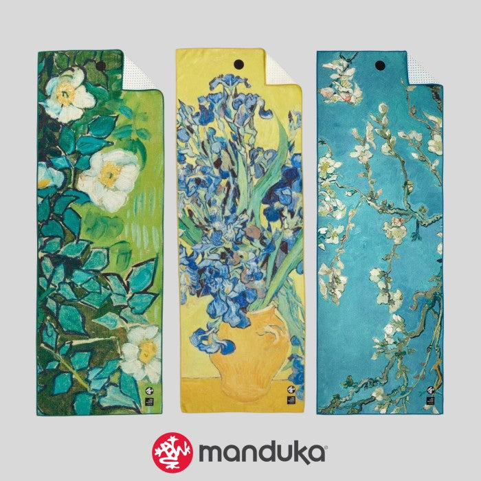 Manduka Yogitoes+ Repreve Yoga Mat Towel