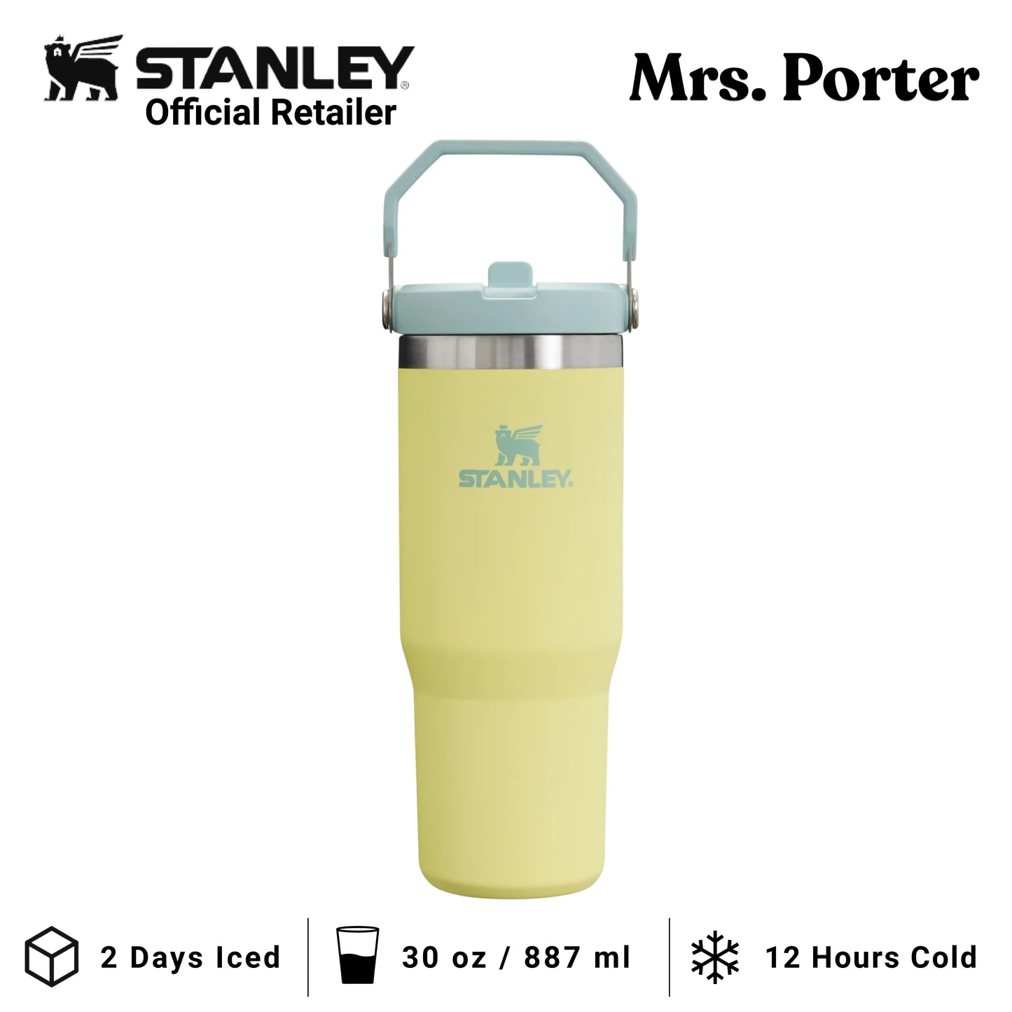 Stanley The Iceflow™ Flip Straw Tumbler 30oz