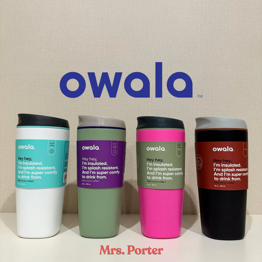 Owala SmoothSip® 20-Ounce (590ml) Insulated Stainless Steel Tumbler