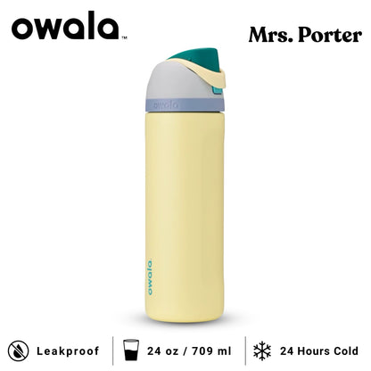 Owala FreeSip™ 24-Ounce (709ml) Insulated Stainless-Steel Water Bottle