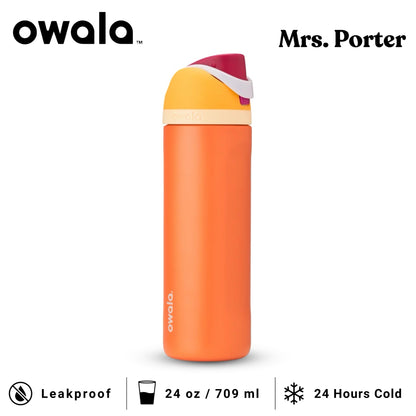 Owala FreeSip™ 24-Ounce (709ml) Insulated Stainless-Steel Water Bottle