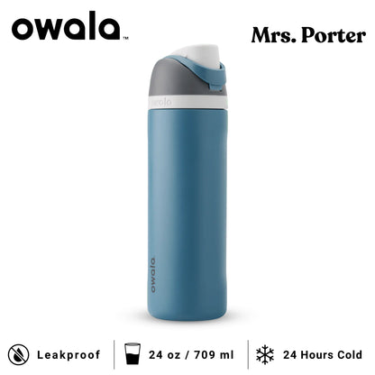 Owala FreeSip™ 24-Ounce (709ml) Insulated Stainless-Steel Water Bottle