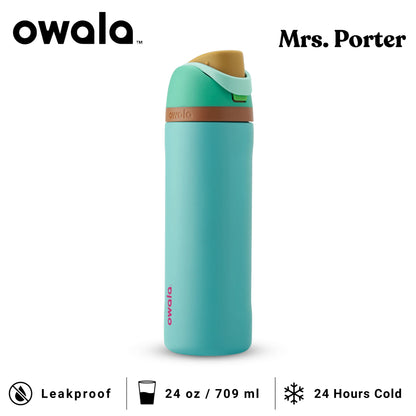 Owala FreeSip™ 24-Ounce (709ml) Insulated Stainless-Steel Water Bottle