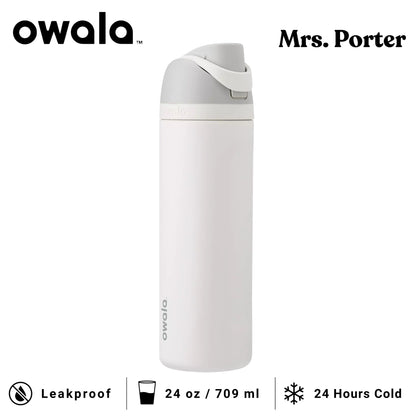 Owala FreeSip™ 24-Ounce (709ml) Insulated Stainless-Steel Water Bottle