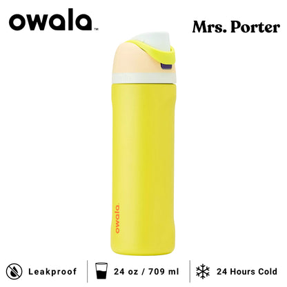 Owala FreeSip™ 24-Ounce (709ml) Insulated Stainless-Steel Water Bottle