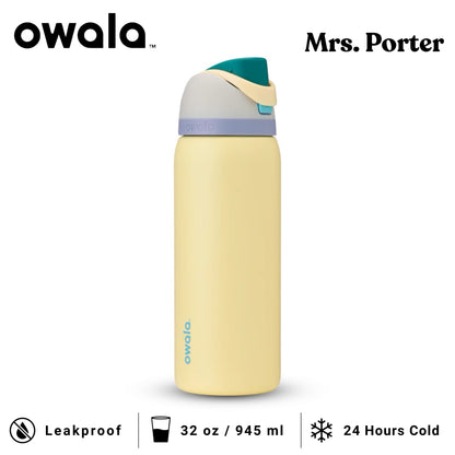 Owala FreeSip™ 32-Ounce (945ml) Insulated Stainless-Steel Water Bottle