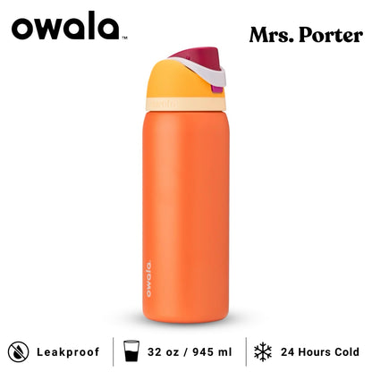 Owala FreeSip™ 32-Ounce (945ml) Insulated Stainless-Steel Water Bottle