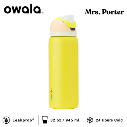 Owala FreeSip™ 32-Ounce (945ml) Insulated Stainless-Steel Water Bottle