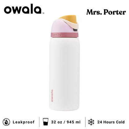 Owala FreeSip™ 32-Ounce (945ml) Insulated Stainless-Steel Water Bottle