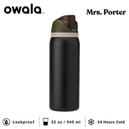 Owala FreeSip™ 32-Ounce (945ml) Insulated Stainless-Steel Water Bottle