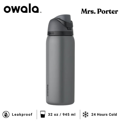 Owala FreeSip™ 32-Ounce (945ml) Insulated Stainless-Steel Water Bottle