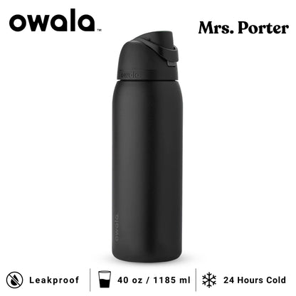 Owala FreeSip™ 40oz (1183ml) Insulated Stainless-Steel Water Bottle