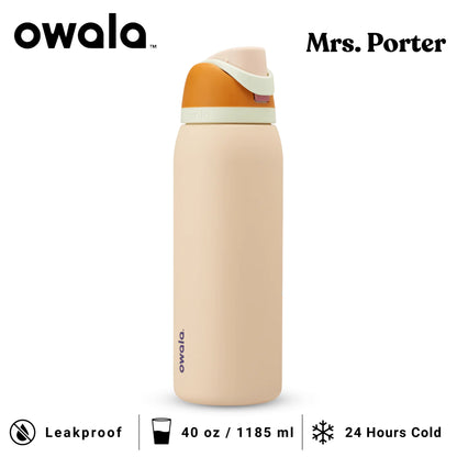 Owala FreeSip™ 40oz (1183ml) Insulated Stainless-Steel Water Bottle