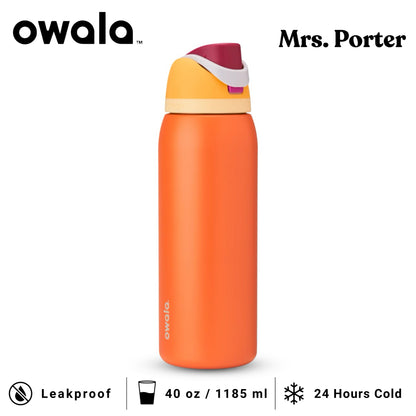 Owala FreeSip™ 40oz (1183ml) Insulated Stainless-Steel Water Bottle