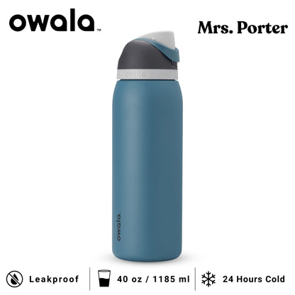 Owala FreeSip™ 40oz (1183ml) Insulated Stainless-Steel Water Bottle