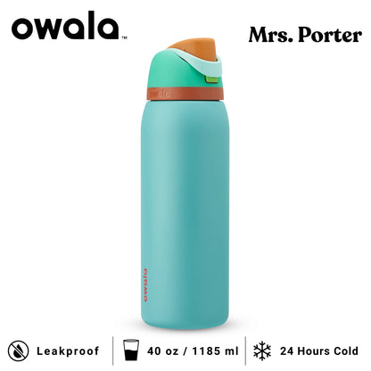 Owala FreeSip™ 40oz (1183ml) Insulated Stainless-Steel Water Bottle