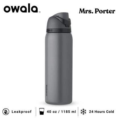 Owala FreeSip™ 40oz (1183ml) Insulated Stainless-Steel Water Bottle