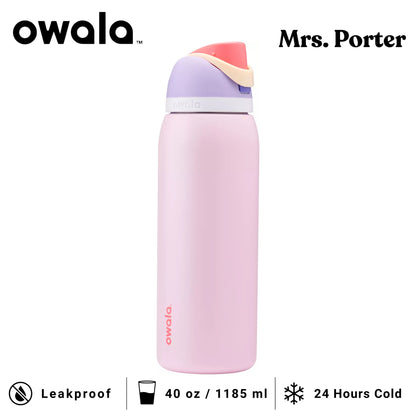 Owala FreeSip™ 40oz (1183ml) Insulated Stainless-Steel Water Bottle