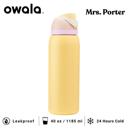 Owala FreeSip™ 40oz (1183ml) Insulated Stainless-Steel Water Bottle