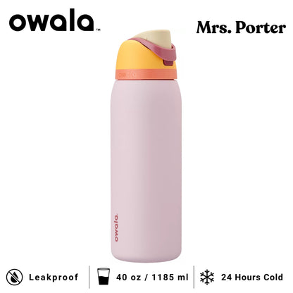 Owala FreeSip™ 40oz (1183ml) Insulated Stainless-Steel Water Bottle