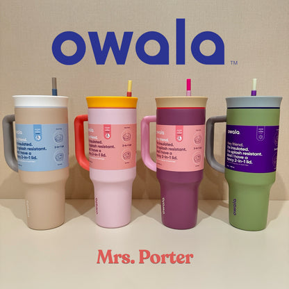 Owala 40oz (1182ml) Tumbler (Stainless Steel)