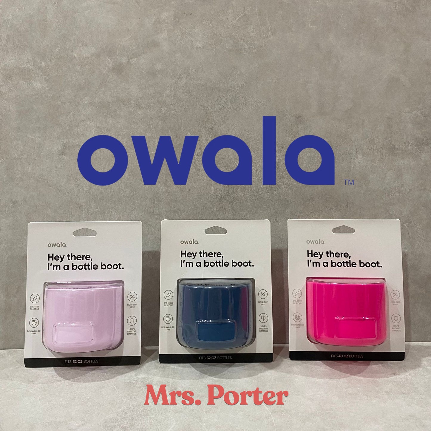 Owala Silicone Boots