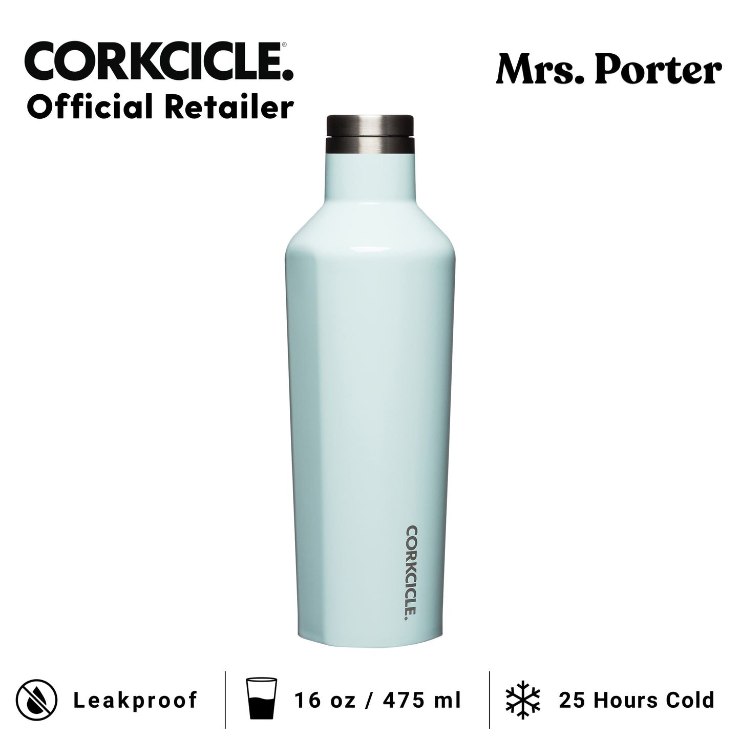 CORKCICLE® Canteen 16oz Stainless Water Bottles