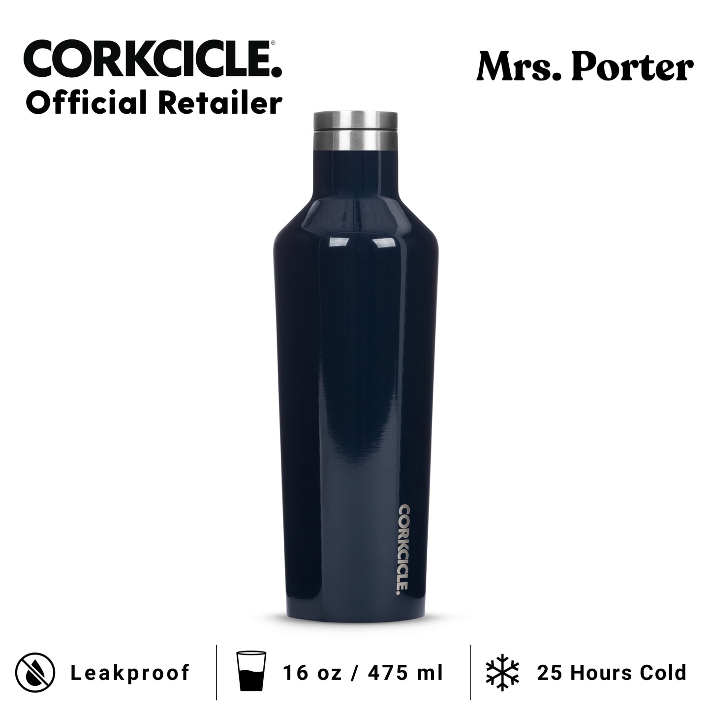 CORKCICLE® Canteen 16oz Stainless Water Bottles