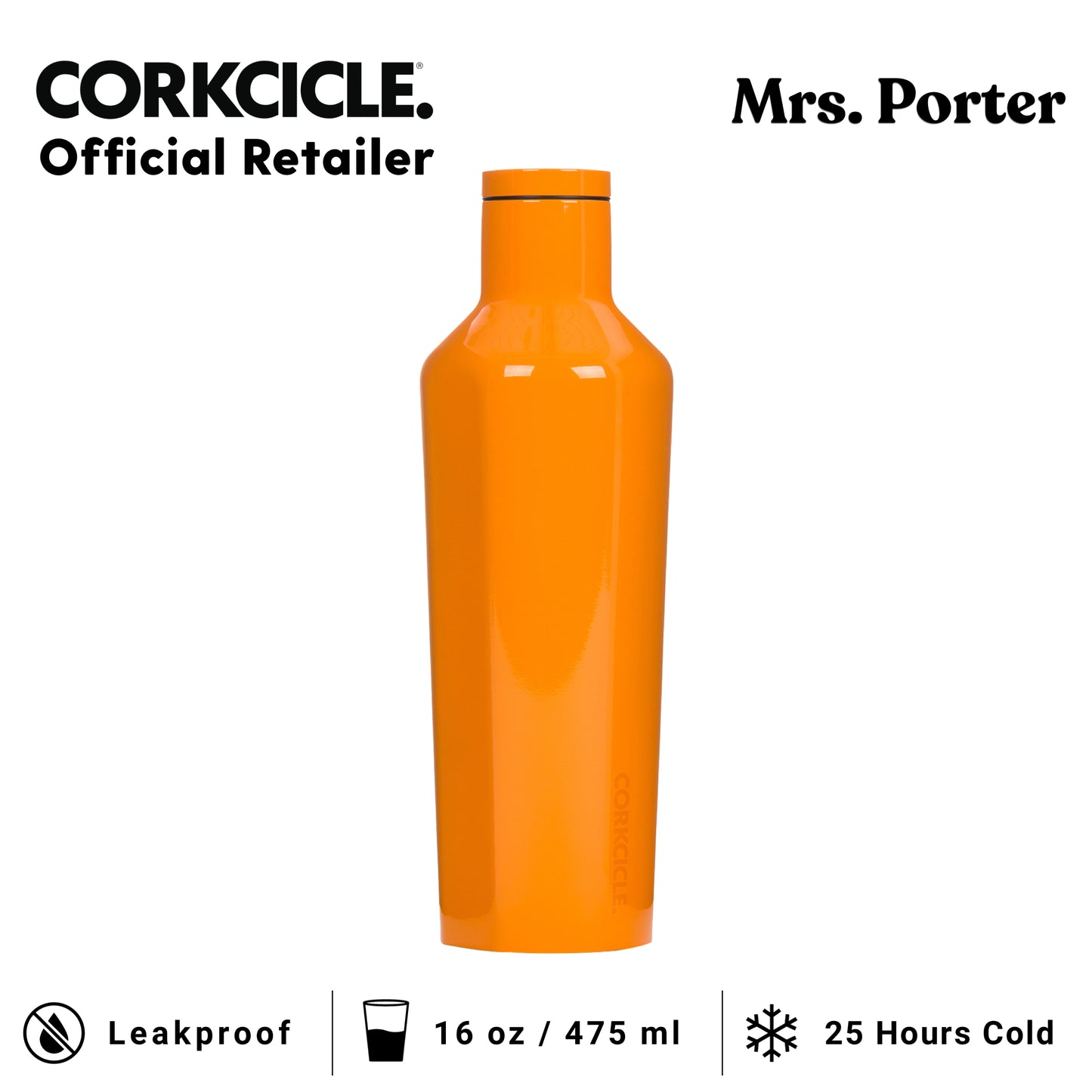 CORKCICLE® Canteen 16oz Stainless Water Bottles