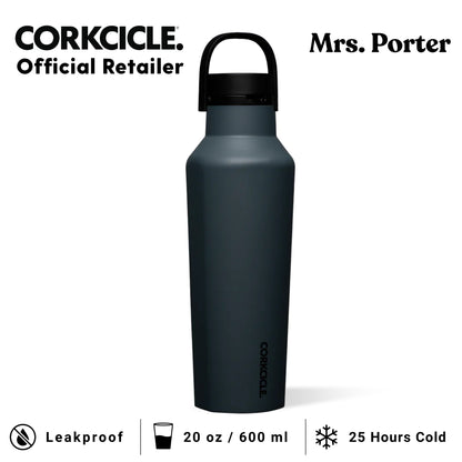 CORKCICLE® Sport Canteen 20oz Water Bottle